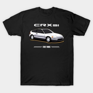 CRX SI Street Tuners T-Shirt